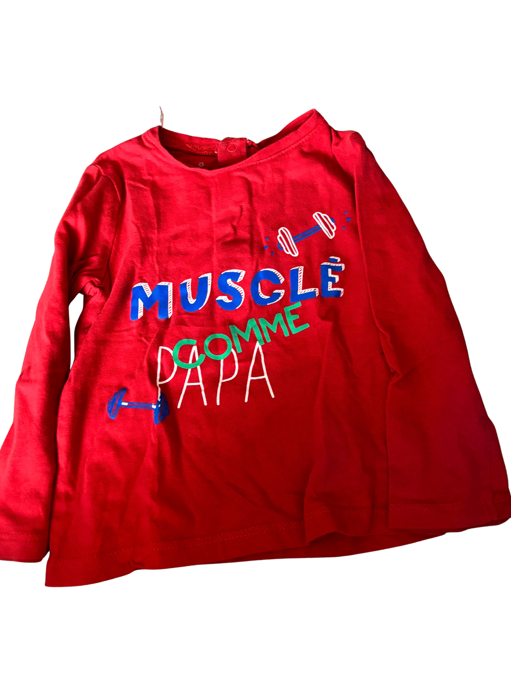 Langarmshirt