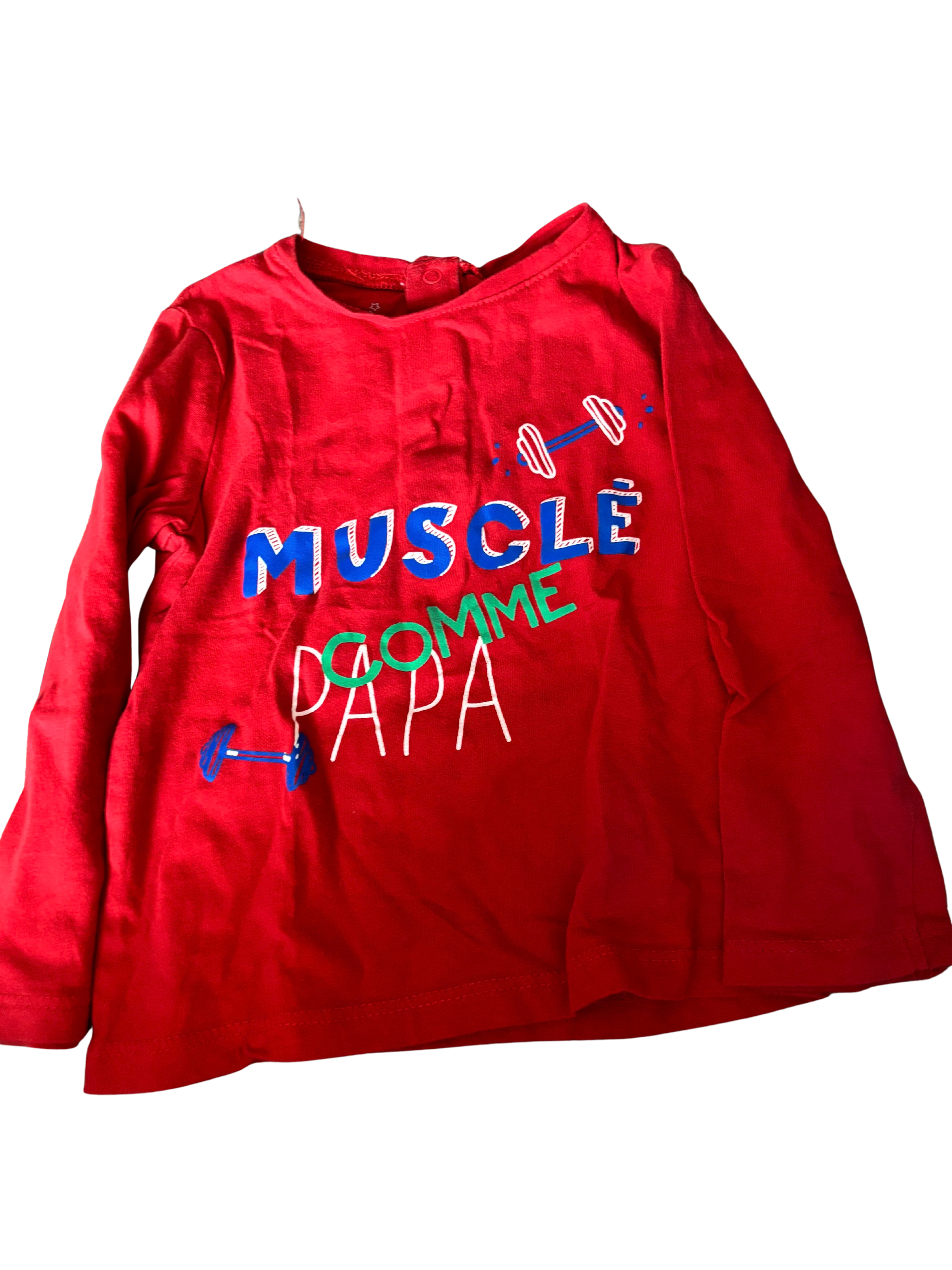 Langarmshirt